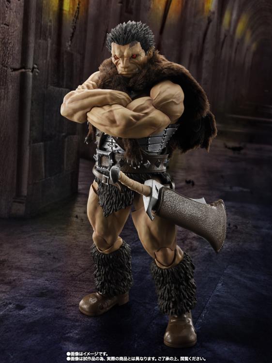 Berserk S.H.Figuarts Immortal (Nosferatu) Zodd image 6