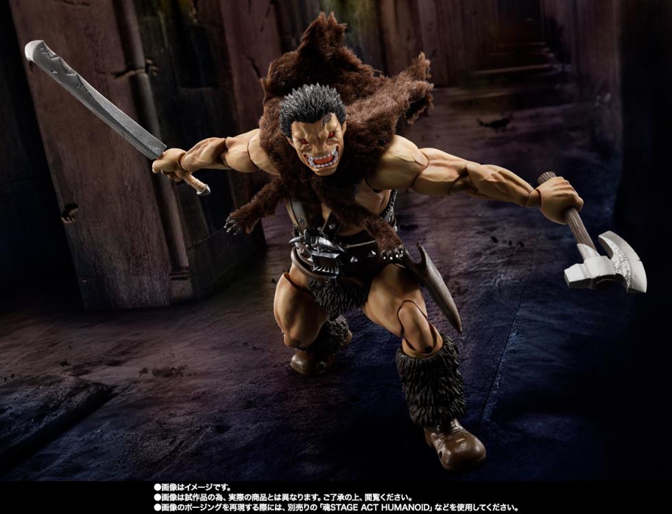 Berserk S.H.Figuarts Immortal (Nosferatu) Zodd image 7