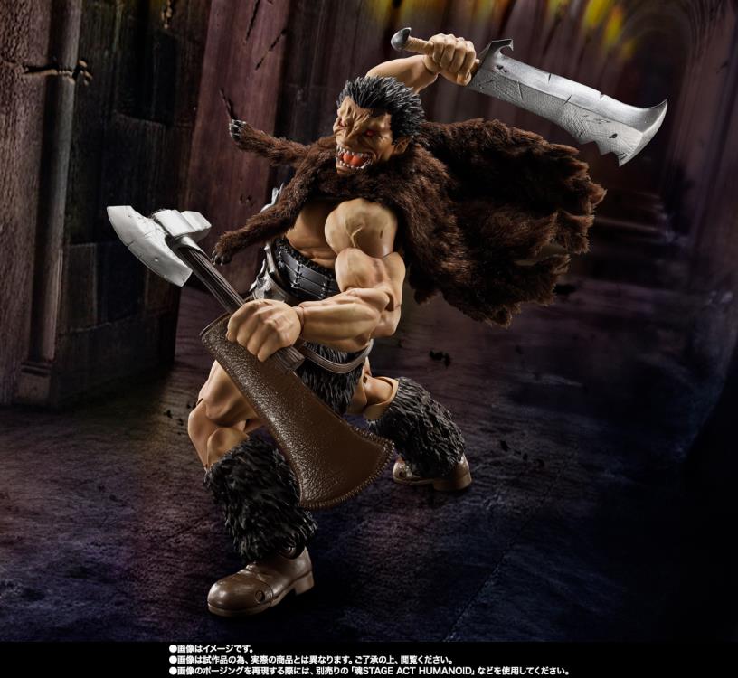 Berserk S.H.Figuarts Immortal (Nosferatu) Zodd image 8