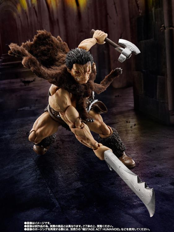 Berserk S.H.Figuarts Immortal (Nosferatu) Zodd image 9