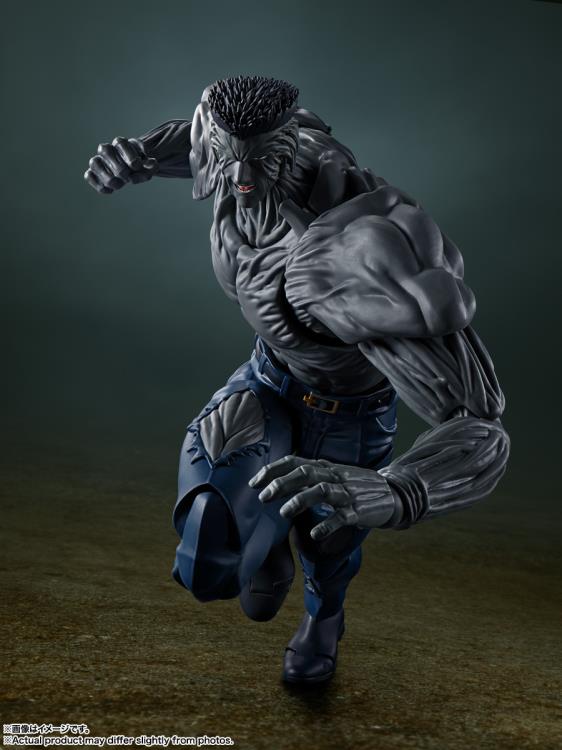 Yu Yu Hakusho S.H.Figuarts Younger Toguro (100% Ver.) image 5