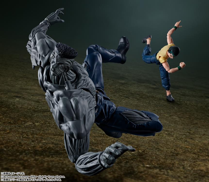 Yu Yu Hakusho S.H.Figuarts Younger Toguro (100% Ver.) image 9