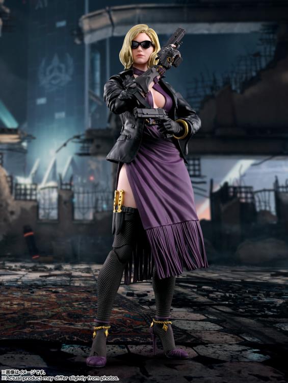 Tekken 8 S.H.Figuarts Nina Williams image 4