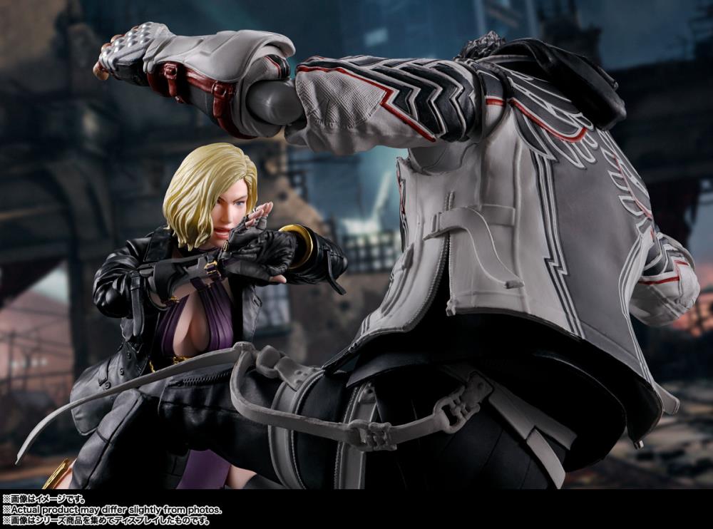 Tekken 8 S.H.Figuarts Nina Williams image 8