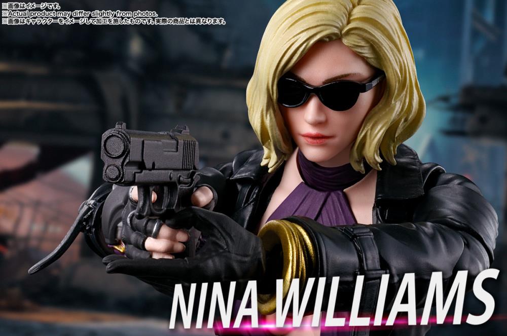 Tekken 8 S.H.Figuarts Nina Williams image 9