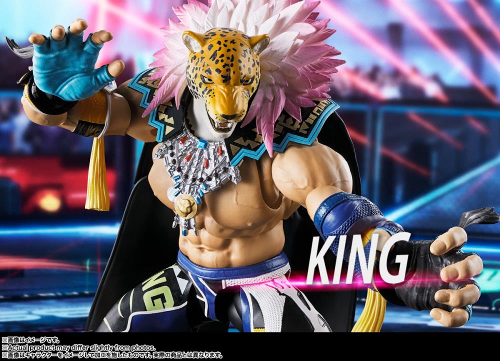 Tekken 8 S.H.Figuarts King image 10