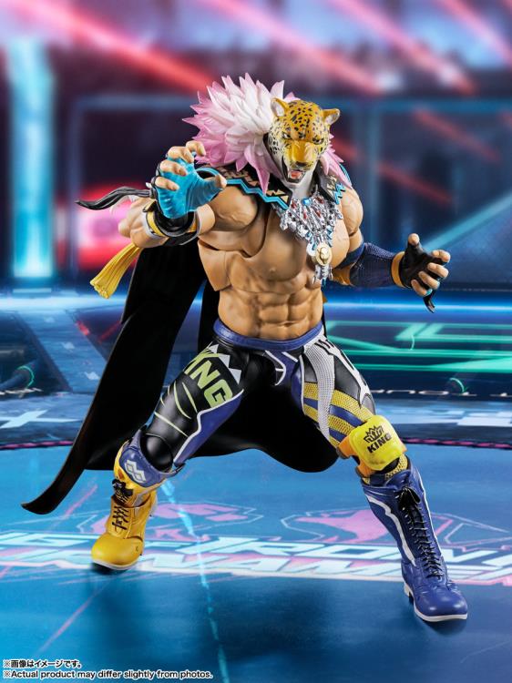 Tekken 8 S.H.Figuarts King image 3