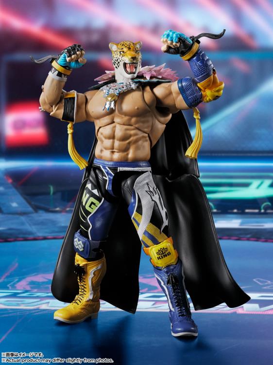 Tekken 8 S.H.Figuarts King image 4