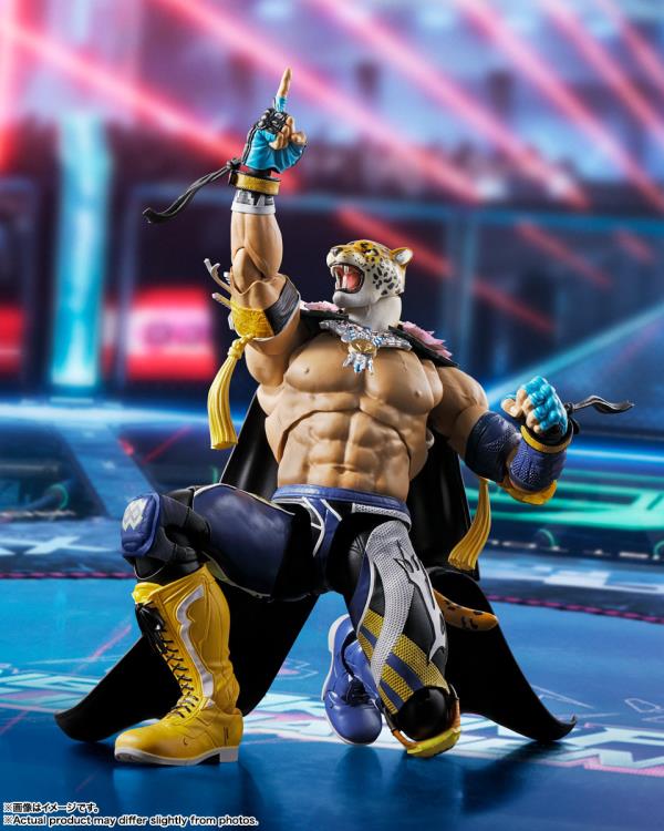 Tekken 8 S.H.Figuarts King image 6