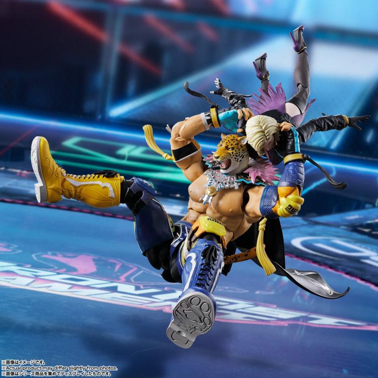 Tekken 8 S.H.Figuarts King image 7