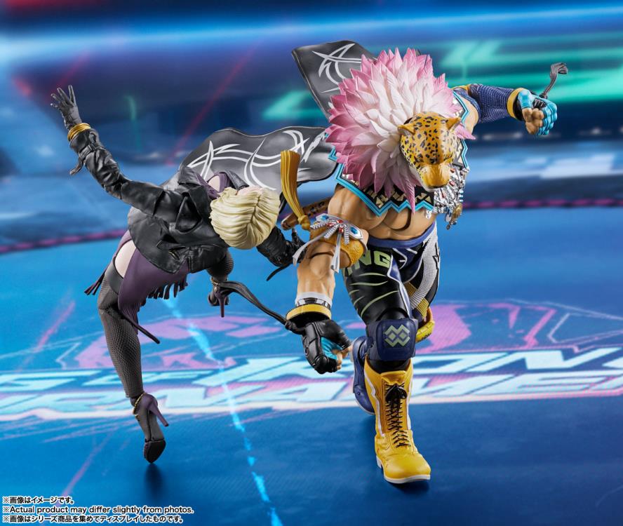 Tekken 8 S.H.Figuarts King image 8