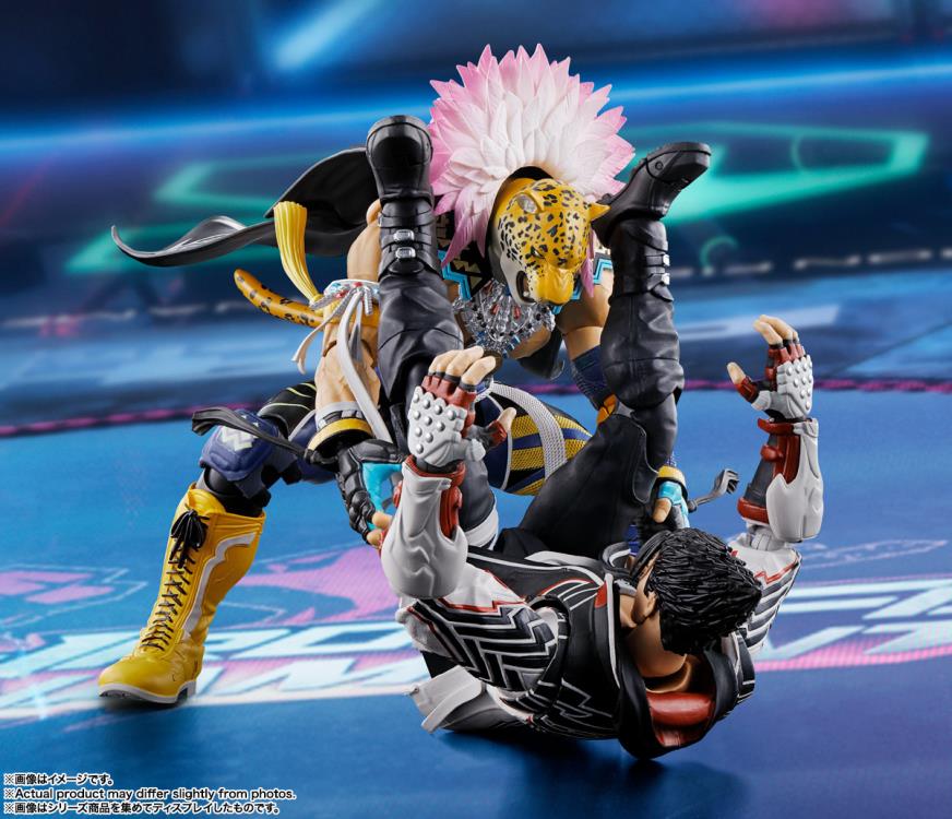 Tekken 8 S.H.Figuarts King image 9
