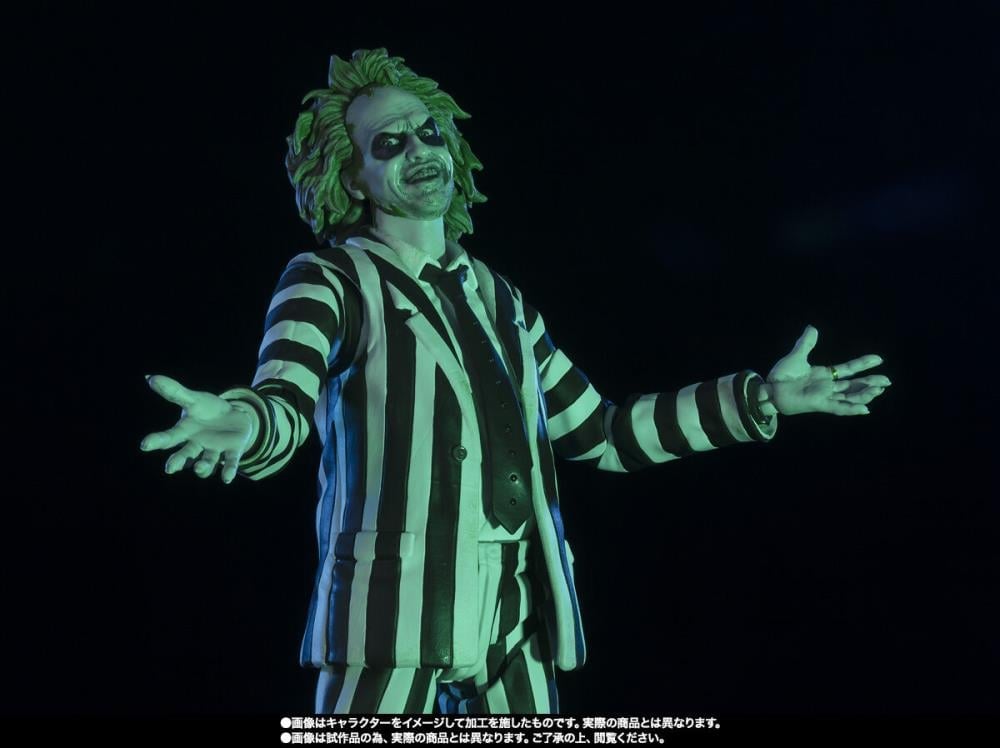 Beetlejuice (1988) S.H.Figuarts Beetlejuice image 10