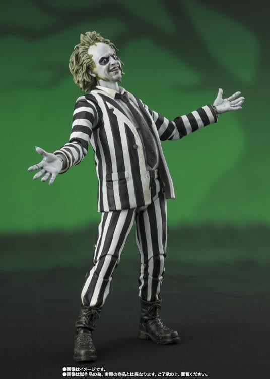 Beetlejuice (1988) S.H.Figuarts Beetlejuice image 3