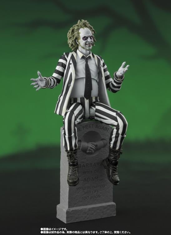 Beetlejuice (1988) S.H.Figuarts Beetlejuice image 4