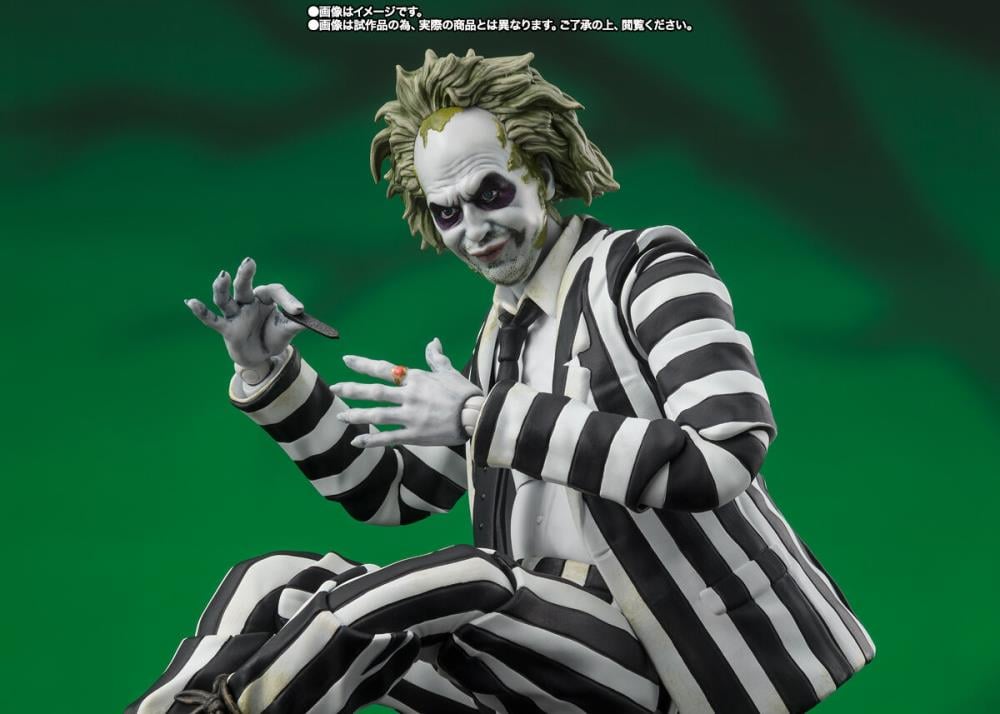 Beetlejuice (1988) S.H.Figuarts Beetlejuice image 5