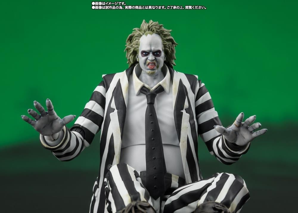 Beetlejuice (1988) S.H.Figuarts Beetlejuice image 6