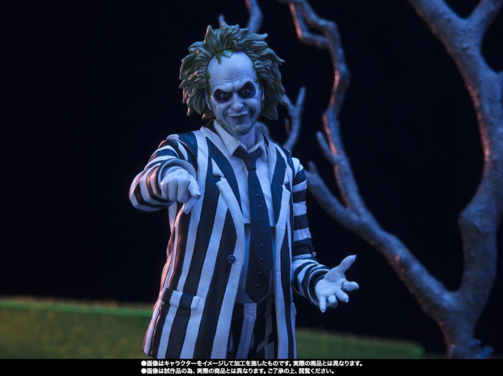 Beetlejuice (1988) S.H.Figuarts Beetlejuice image 8