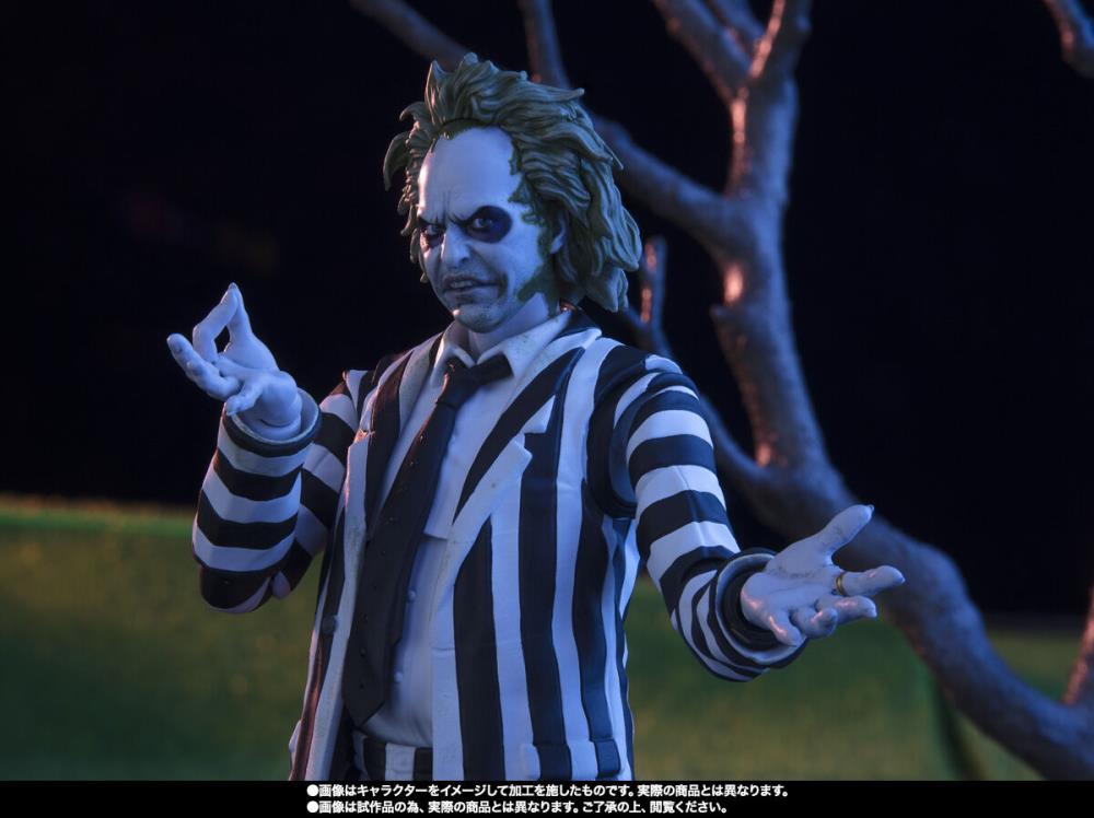 Beetlejuice (1988) S.H.Figuarts Beetlejuice image 9