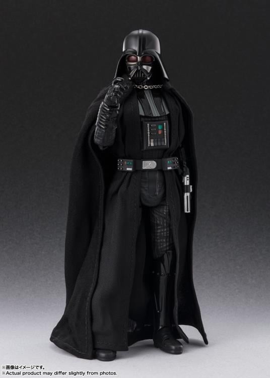 Star Wars: A New Hope S.H.Figuarts Darth Vader (Classic Ver.) Exclusive image 5