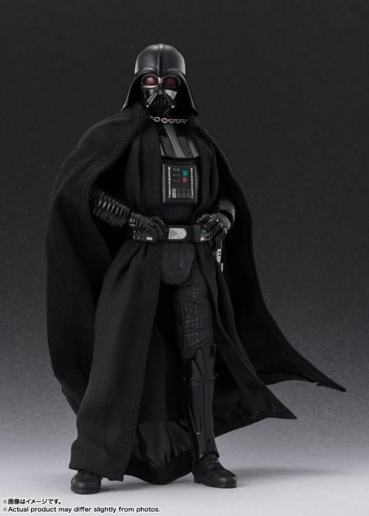 Star Wars: A New Hope S.H.Figuarts Darth Vader (Classic Ver.) Exclusive image 6