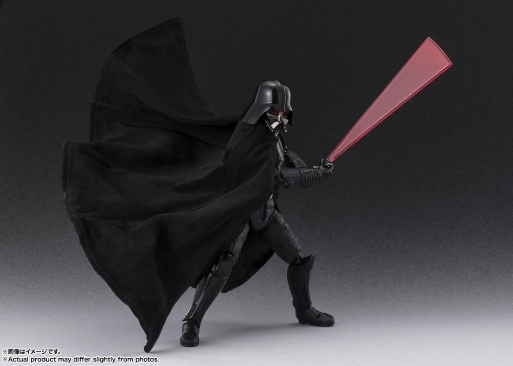 Star Wars: A New Hope S.H.Figuarts Darth Vader (Classic Ver.) Exclusive image 7