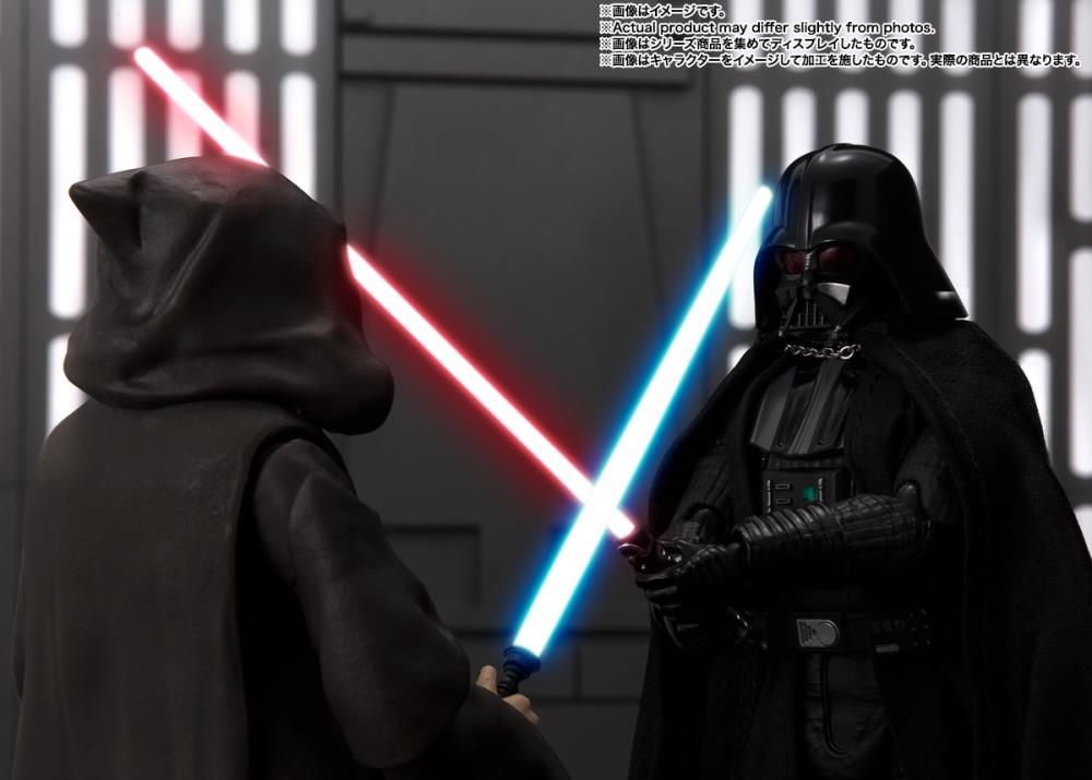 Star Wars: A New Hope S.H.Figuarts Darth Vader (Classic Ver.) Exclusive image 8