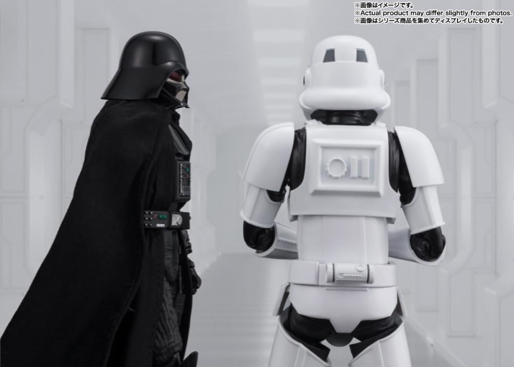 Star Wars: A New Hope S.H.Figuarts Darth Vader (Classic Ver.) Exclusive image 9