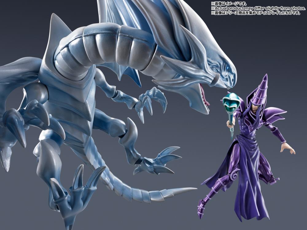 Yu-Gi-Oh! Duel Monsters S.H.MonsterArts Dark Magician image 10