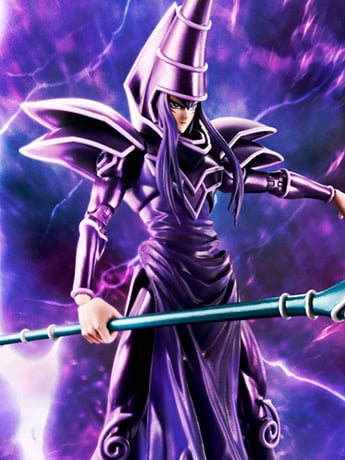 Yu-Gi-Oh! Duel Monsters S.H.MonsterArts Dark Magician image 2