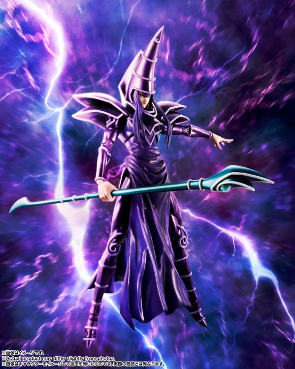 Yu-Gi-Oh! Duel Monsters S.H.MonsterArts Dark Magician image 3