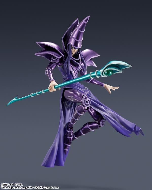 Yu-Gi-Oh! Duel Monsters S.H.MonsterArts Dark Magician image 4
