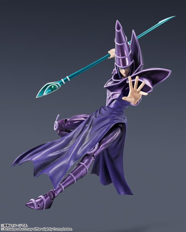 Yu-Gi-Oh! Duel Monsters S.H.MonsterArts Dark Magician image 5