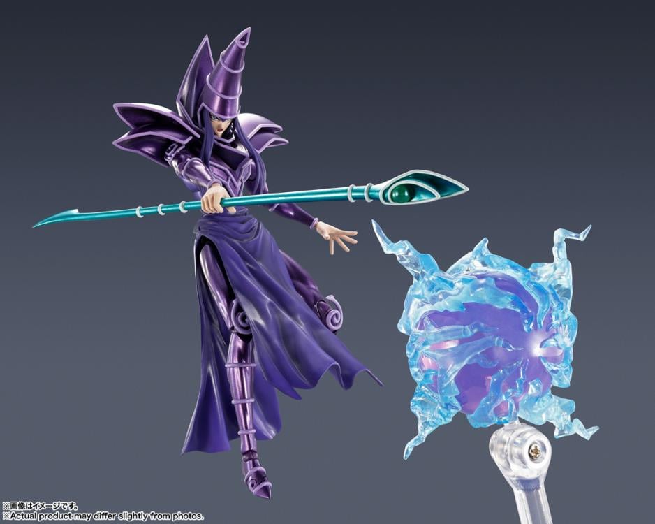 Yu-Gi-Oh! Duel Monsters S.H.MonsterArts Dark Magician image 7