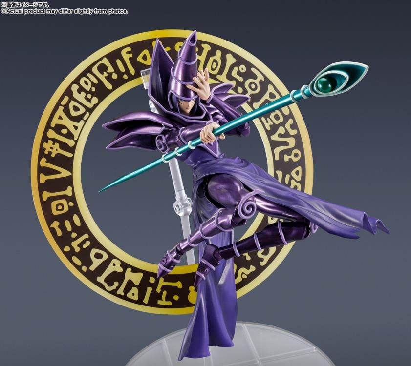 Yu-Gi-Oh! Duel Monsters S.H.MonsterArts Dark Magician image 8