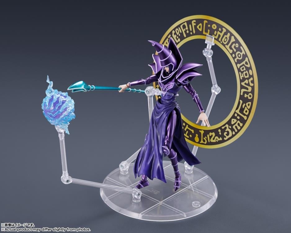 Yu-Gi-Oh! Duel Monsters S.H.MonsterArts Dark Magician image 9