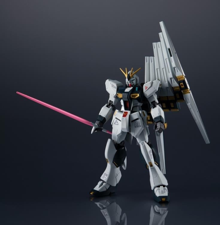 Mobile Suit Gundam: Char's Counterattack Gundam Universe RX-93 Nu Gundam (Marking Plus Ver.) Exclusive Edition image 3