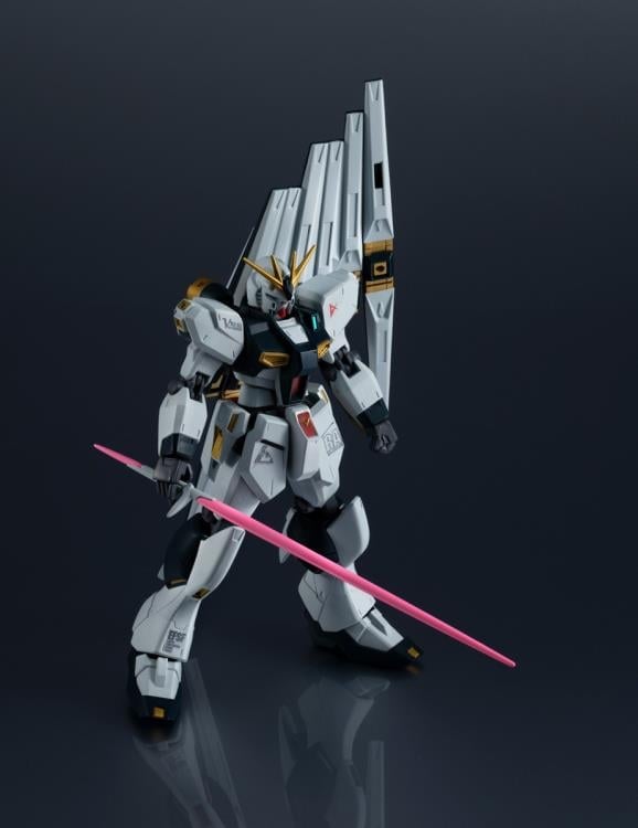 Mobile Suit Gundam: Char's Counterattack Gundam Universe RX-93 Nu Gundam (Marking Plus Ver.) Exclusive Edition image 5