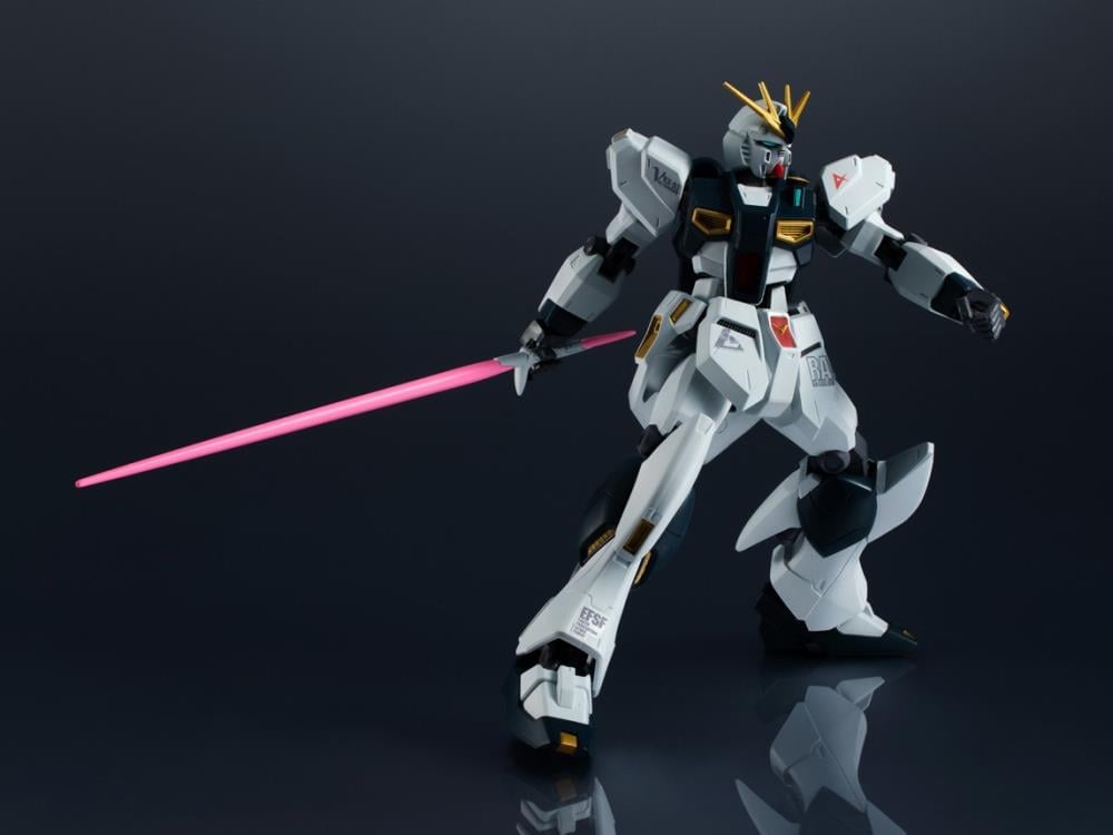 Mobile Suit Gundam: Char's Counterattack Gundam Universe RX-93 Nu Gundam (Marking Plus Ver.) Exclusive Edition image 6