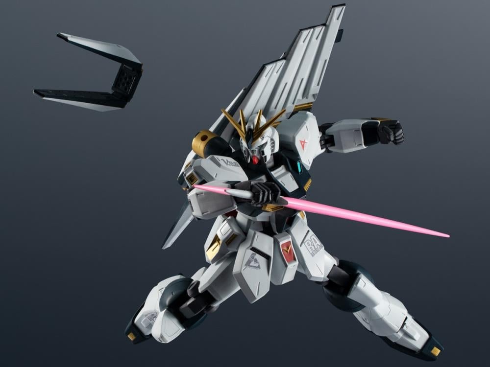 Mobile Suit Gundam: Char's Counterattack Gundam Universe RX-93 Nu Gundam (Marking Plus Ver.) Exclusive Edition image 7