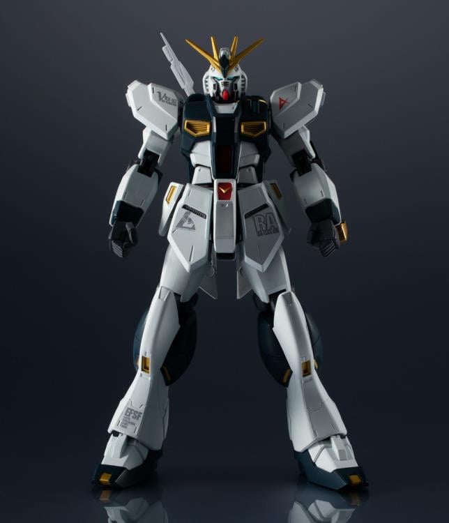 Mobile Suit Gundam: Char's Counterattack Gundam Universe RX-93 Nu Gundam (Marking Plus Ver.) Exclusive Edition image 8