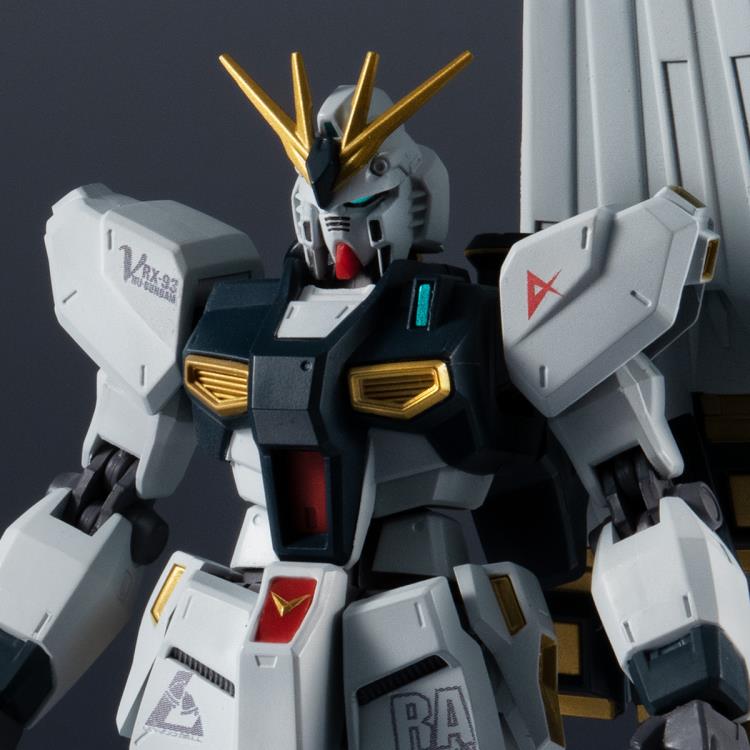 Mobile Suit Gundam: Char's Counterattack Gundam Universe RX-93 Nu Gundam (Marking Plus Ver.) Exclusive Edition image 9