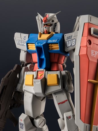 Mobile Suit Gundam Gundam Universe RX-78-2 Gundam (Real Marking Plus Ver.) Event Exclusive image 2