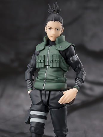 Naruto: Shippuden S.H.Figuarts Shikamaru Nara (Brilliant Strategist) image 2