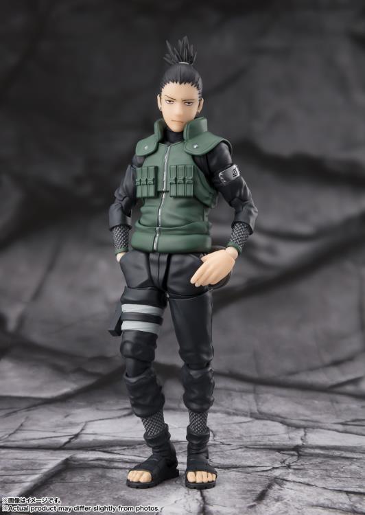 Naruto: Shippuden S.H.Figuarts Shikamaru Nara (Brilliant Strategist) image 3