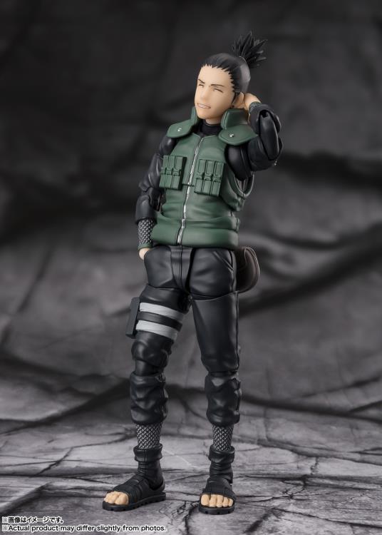 Naruto: Shippuden S.H.Figuarts Shikamaru Nara (Brilliant Strategist) image 4