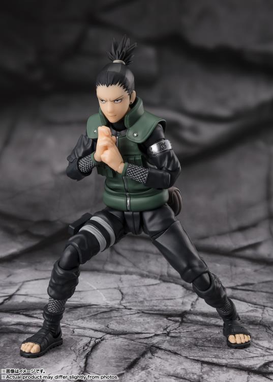 Naruto: Shippuden S.H.Figuarts Shikamaru Nara (Brilliant Strategist) image 5