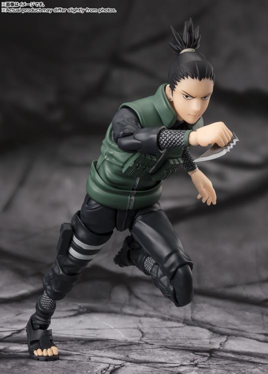 Naruto: Shippuden S.H.Figuarts Shikamaru Nara (Brilliant Strategist) image 6