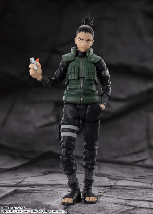 Naruto: Shippuden S.H.Figuarts Shikamaru Nara (Brilliant Strategist) image 7