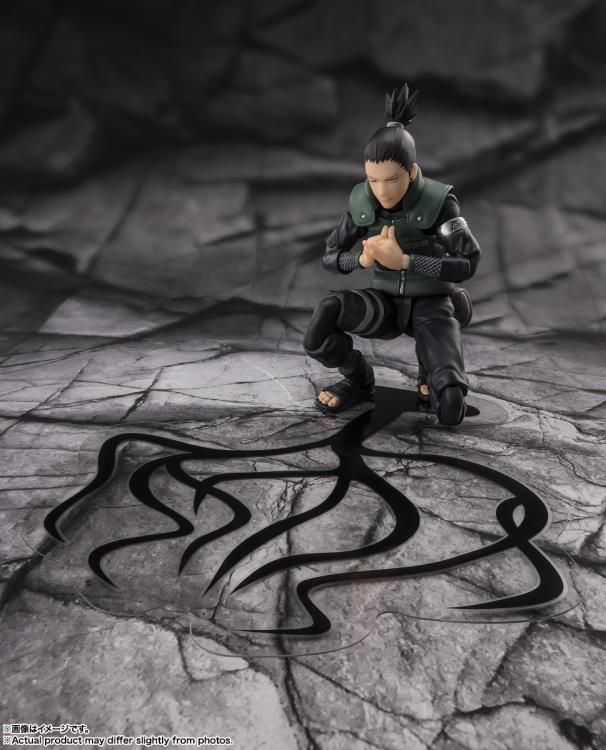 Naruto: Shippuden S.H.Figuarts Shikamaru Nara (Brilliant Strategist) image 8